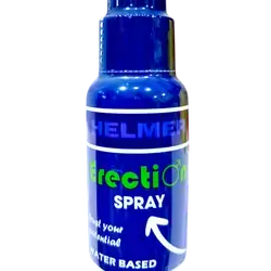 Helmer erection spray