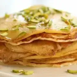 Pistachio Pancake