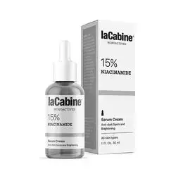 la cabine 15% niacinamide 2 in 1 serum cream 30ml