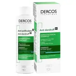 Dercos Anti dandruff DS normal to oily hair shampoo 200ml