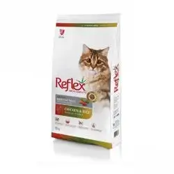 Reflex Cat Food With Chicken and Rice, 15 Kilo