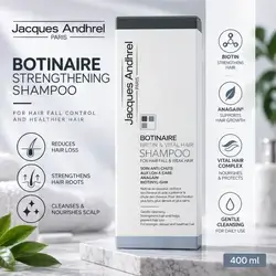 Jacques Andhrel Botinaire Strengthening Shampoo – 400 mL