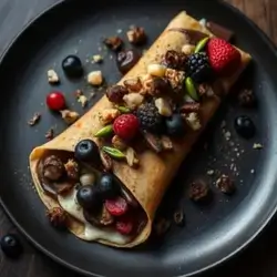 Mixed Crepe