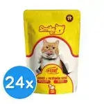 Smile Cat Lamb 24x