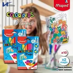 Color'peps Magic 10 Colors