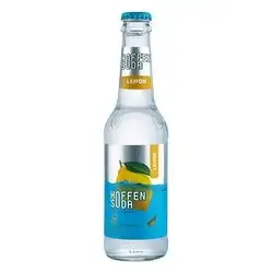 Hofeen Soda Lemon Sparkling Water 330 Ml