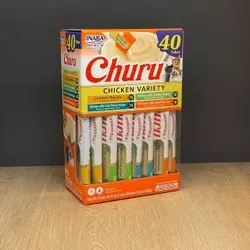 Chicken Variety 40 Tubes