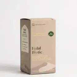 Halal Biotic 60 Capsules