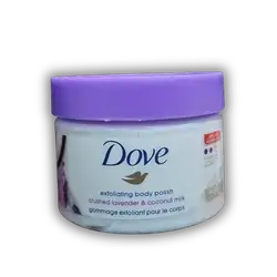 Dove Lavender Scrub 298g