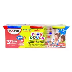 Mini Play Dough Fatih 3 Colours