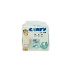 Confy Diapers S6- 24 Pcs