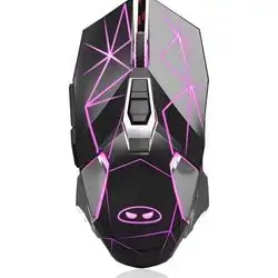 MageGee G10 Gaming Mouse Wired 7 Colors Breathing LED Backlit Gaming Mouse 6 Adjustable DPI (up to 3200 DPI) Ergonomic Optical Computer Mouse with 7 Buttons for Windows PC Gamers