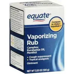 Equate - Vaporizing Rub 100g