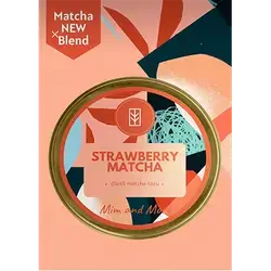 Strawberry Matcha