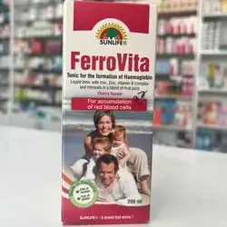 Ferrovita syrup