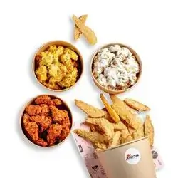 50 PC Wings bucket