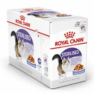 Royal Canin Sterilized in Jelly 12x