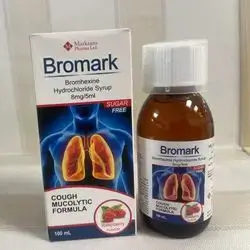 Bromark (bromhexine Hcl 8mg/5ml)sugar free 100ml