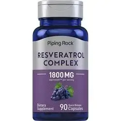 رسفراتول كومبلكس 1800 ملغرام Resveratol complex 1800 mg
