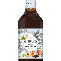 Syrup tea peach 1L