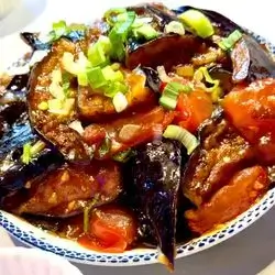 Stir Fried Eggplants