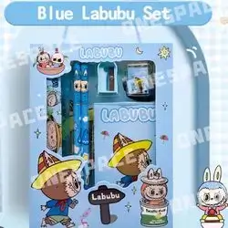 Set labubu blue 