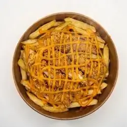 فینگەری پەنیر و مریشکی کریسپی