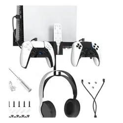 wall mount kit designed for the PlayStation 5 console