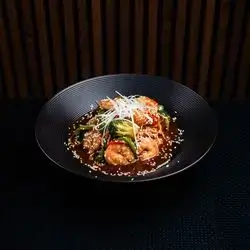 Sushi Shrimp Noodles