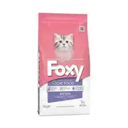 Foxy With Chicken For Small Cats