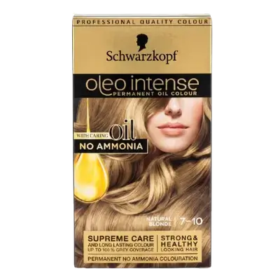 Oleo Intense with Caring Oil No Ammonia 7-10 NATURAL BLONDE _ Schwarzkopf