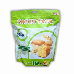 Family Cakes, 1 bag, 10 pieces