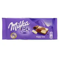 Milka Happy Cows Milk Chocolate 100 Gm