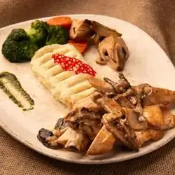 Pollo Al Funghi Porcini