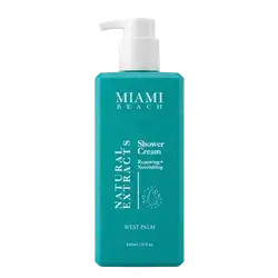 Shower Cream Renewing+ Nourishing West Palm 600ml _ MIAMI BEACH