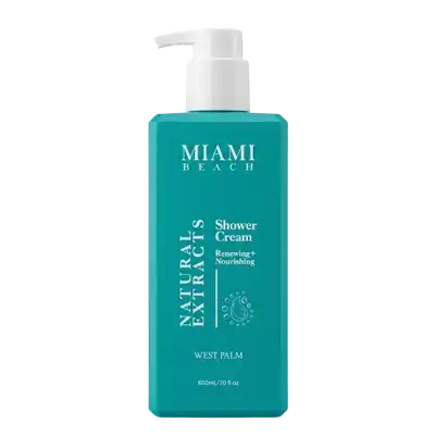 Shower Cream Renewing+ Nourishing West Palm 600ml _ MIAMI BEACH