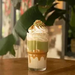Pistachio Lotus Frappuccino