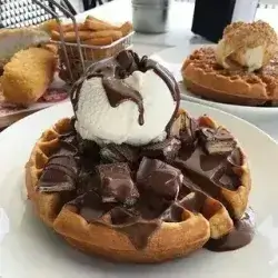 Kinder Waffle