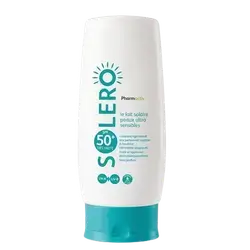 SOLERO Sunscreen Lotion SPF50+ for Ultra Sensitive Skin 200ml _ Pharmactiv
