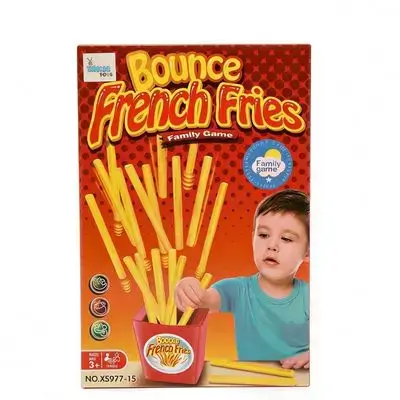 Bounce French Fries Family Game