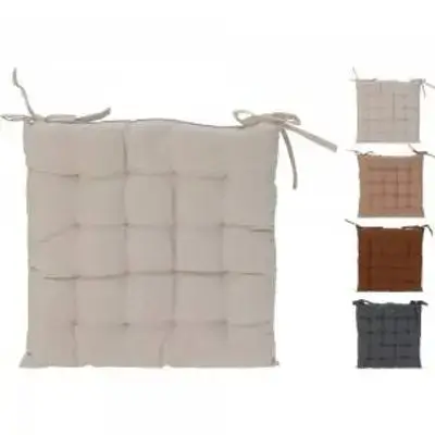Koopman Chair Pad 40X40Cm 4 Assorted Color - A35842370