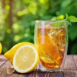 Lemon Yuzu Iced Tea
