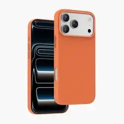 KEEPHONE Rosana MagSafe Case for iPhone 17 Pro Max (7330-J) – Orange