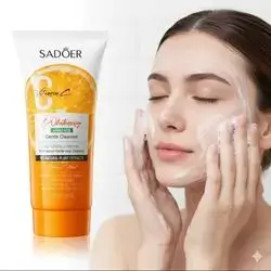 SADOER Vitamin C Amino Acid Gentle Cleanser Oil control + Repair