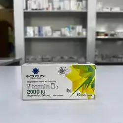 VitaminD3 2000IU 60tablet