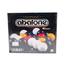 Abalone Quattro strategy board game.