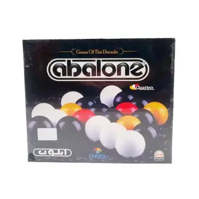 Abalone Quattro strategy board game.