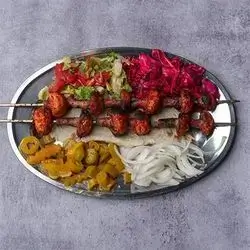 Mushroom Skewer
