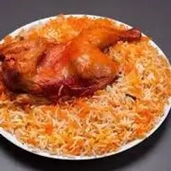 Chicken Mandi Platter