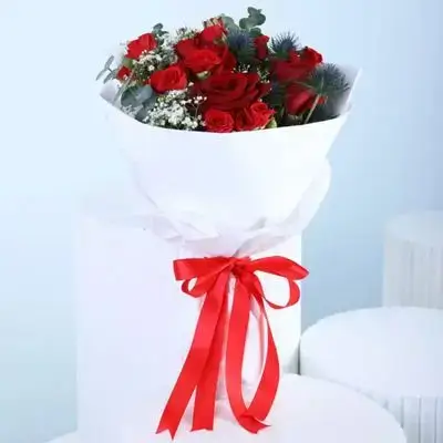 Mixed Rose and Baby Rose Bouquet
